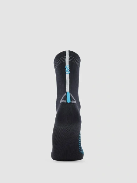 UNISEX WATERPROOF SOCKS Black/Turquoise