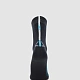 UNISEX WATERPROOF SOCKS Black/Turquoise