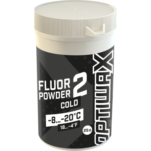 ФТОРИСТЫЙ ПОРОШОК Optiwax Fluor powder cold 2, -8...-20°C 25 ГР