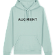 Толстовка AUGMENT; Hoodie MINT - Logo BLACK