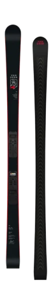 Горные лыжи Van Deer юниорские для гиганта 24/25 GS-JR PRO 18 164cm Радиус 18м + Платформа Look R21 PRO