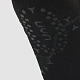 RUNNER'S ONE SHORT GRIP SOCKS Black