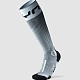 Носки горнолыжные MAN SKI ONE MERINO SOCKS Grey Melange/White
