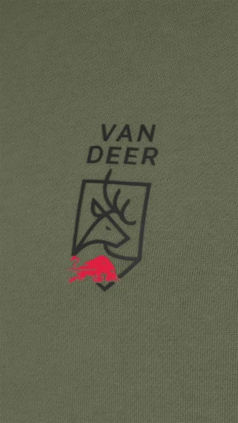 Толстовка Van Deer Essential Hoodie KHAKI