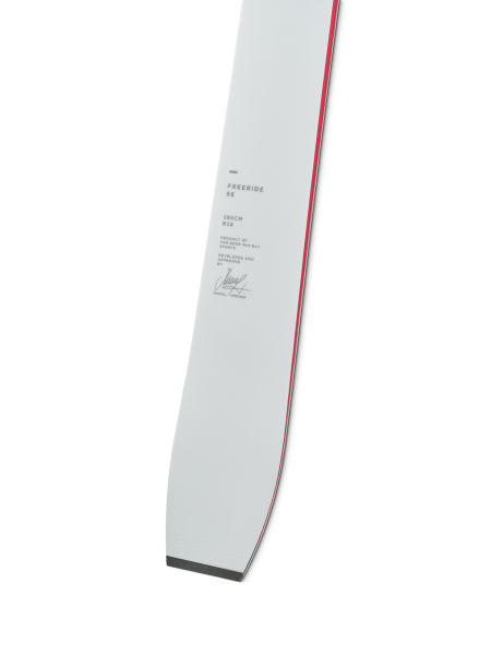Van Deer FREERIDE 98 180cm R18 off white