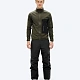 Флис Techno Grid Fleece T-Neck Forest Green