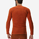 MAN ENERGYON BIOTECH UW SHIRT LONG_S Bombay Brown