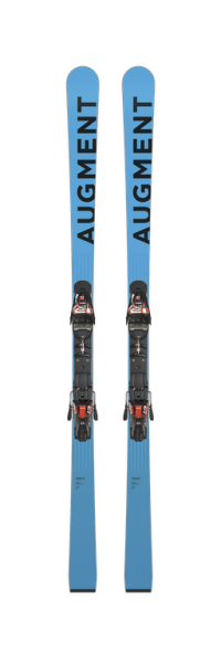 Горные лыжи с креплениями Augment юниорские для гиганта 23/24 GS JR 164 R18м + Marker Plate 10 mm + XComp12