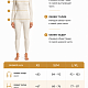 Термокофта WOMAN CASHMERE BIOTECH UW SHIRT LG_SL. Off White