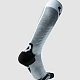 Носки горнолыжные MAN SKI ONE MERINO SOCKS Grey Melange/White
