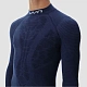 Термокофта MAN ELEVATYON BIOMORPH UW SHIRT LONG_SL.TURTLE NECK Blue Atoll