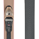 Van Deer H-POWER89 183cm R17 ocher с платформой Marker FDT Race Pro