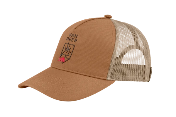 Кепка Van Deer VDRBS; Essential Cap OCHER; ONE SIZE