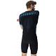 Футболка мужская RUNNING ULTRA1 OW SHIRT SHORT SL_ Black/Atlantic/Atlantic