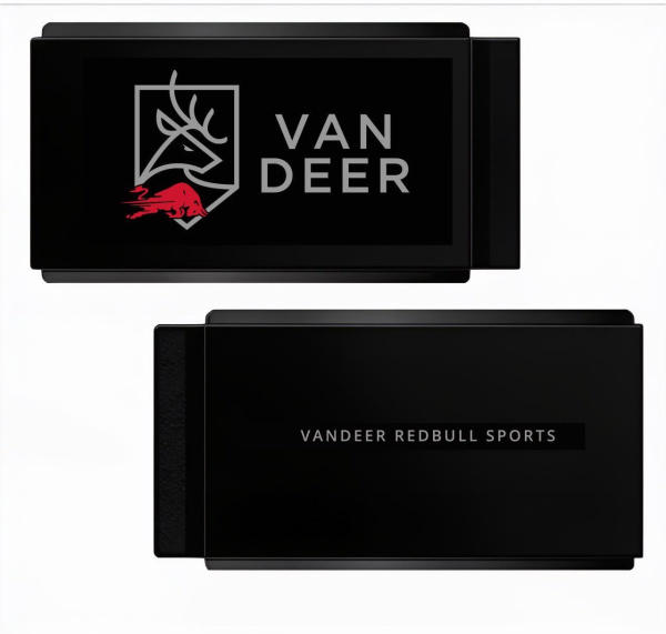 Горнолыжные липучки Logo Ski Strap VAN DEER-Red Bull Sports Logo (Freeride 98/108, H-Power 89)