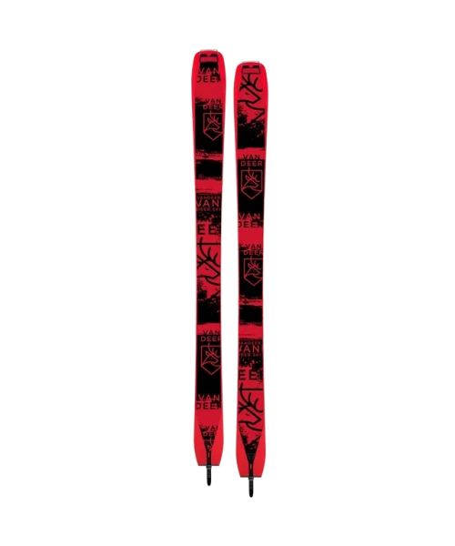 Камус Van Deer FREERIDE UNIVERSAL SKIN  FT98/108 172/180cm Mohair Mix