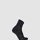 RUNNER'S ONE SHORT GRIP SOCKS Black