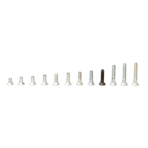 1604-5.5x18 Винты для креплений 100 шт. 5,5x18mm (SNOLI skibinding screw 5,5x18mm, 100 pcs.)