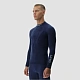 Термокофта MAN ELEVATYON BIOMORPH UW SHIRT LONG_SL.TURTLE NECK Blue Atoll