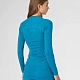 WOMAN ENERGYON BIOTECH UW SHIRT LONG_SL Thaitian Tide