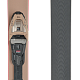 Van Deer H-POWER89 183cm R17 ocher с платформой Marker FDT Race Pro
