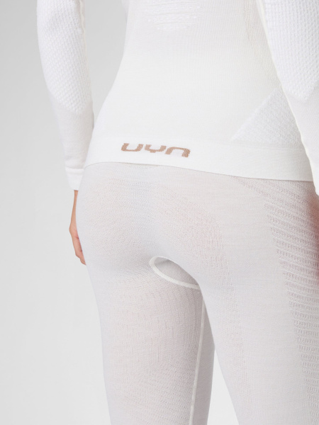 Термокофта WOMAN CASHMERE BIOTECH UW SHIRT LG_SL. Off White