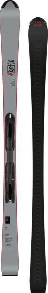 Горные лыжи Van Deer SL 165cm R12.5 grey [FDT RACE PRO]