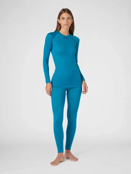 WOMAN ENERGYON BIOTECH UW SHIRT LONG_SL Thaitian Tide