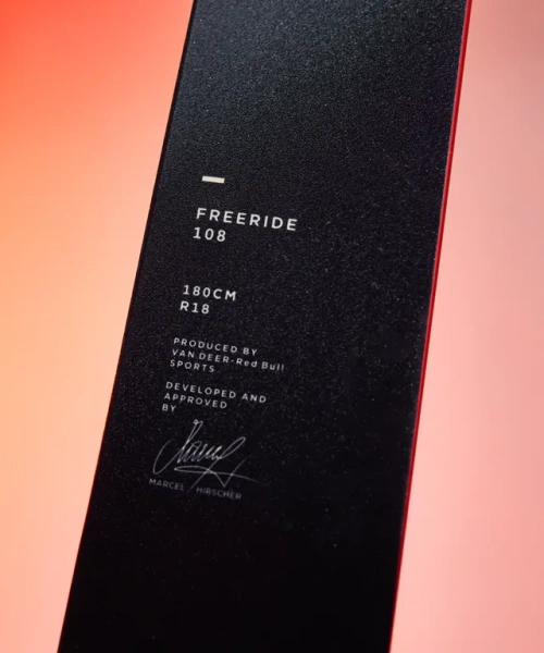 Горные лыжи для фрирайда Van Deer 24/25 FREERIDE108 Длина 172cm Радиус 17м