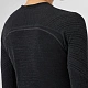 Термокофта MAN CASHMERE BIOTECH UW SHIRT LG_SL. Grey Rock/Black