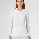 Термокофта WOMAN CASHMERE BIOTECH UW SHIRT LG_SL. Off White