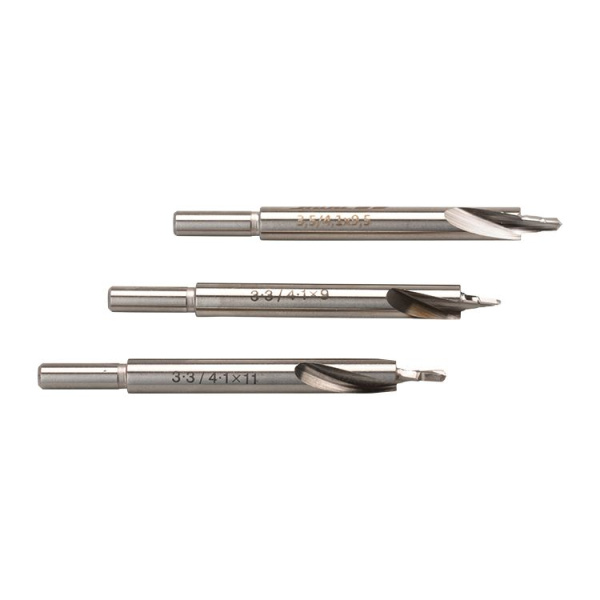 1602-3.3/4.1x11 Сверло 3.3/4.1x11mm переходное
