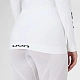Термокофта WOMAN ELEVATYON BIOMORPH UW SHIRT LONG_SL.TURTLE NECK White