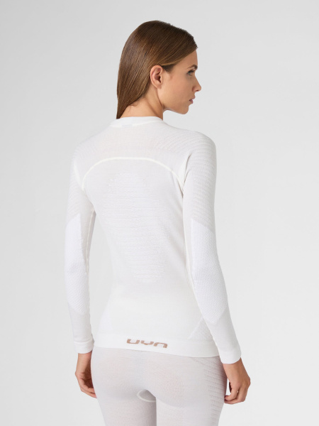 Термокофта WOMAN CASHMERE BIOTECH UW SHIRT LG_SL. Off White