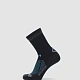 UNISEX WATERPROOF SOCKS Black/Turquoise