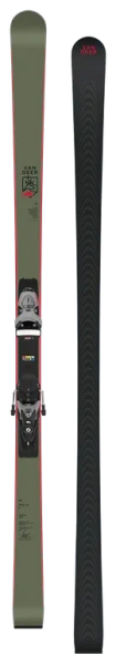 Горные лыжи Van Deer 24/25 PRO XL Длина 189cm Радиус 28м + Платформа Look R22 WC