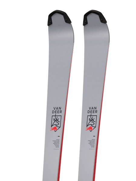 Кубковые Van Deer SL WORLD CUP 155cm R11 grey с платформой Marker 10мм