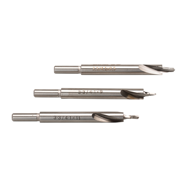 1602-3.5/4.1x9.5 Сверло 3,5/4,1x9.5mm переходное