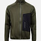 Флис Techno Grid Fleece T-Neck Forest Green