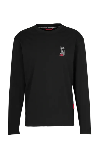 Лонгслив Van Deer Essential Longsleeve BLACK