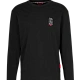 Лонгслив Van Deer Essential Longsleeve BLACK