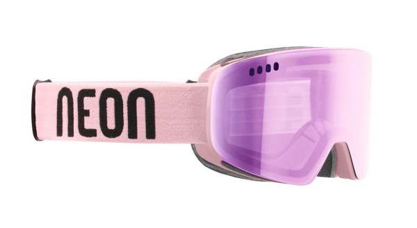 Горнолыжная маска Neon LIGHT MIRROR VIOLET S3