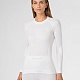 Термокофта WOMAN CASHMERE BIOTECH UW SHIRT LG_SL. Off White
