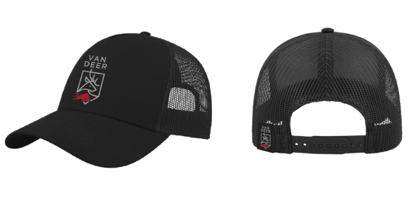 Кепка Van Deer VDRBS; Trucker Cap BLACK; ONE SIZE