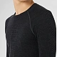 Термокофта MAN CASHMERE BIOTECH UW SHIRT LG_SL. Grey Rock/Black