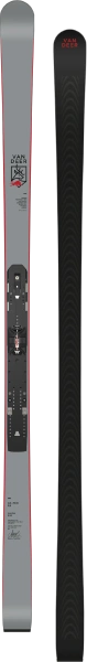 Для слалома-гиганта Van Deer GS-PRO RS 180cm R22.5 grey [INF10]