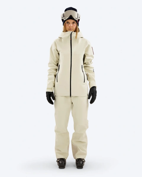 Мембранные штаны 3L RUGGED RIPSTOP SHELL PANTS CASTLE WALL