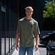 Футболка Van Deer Essential Shirt KHAKI