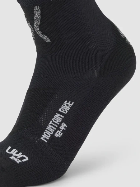 MAN CYCLING MTB SOCKS Black/White