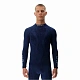 Термокофта MAN ELEVATYON BIOMORPH UW SHIRT LONG_SL.TURTLE NECK Blue Atoll